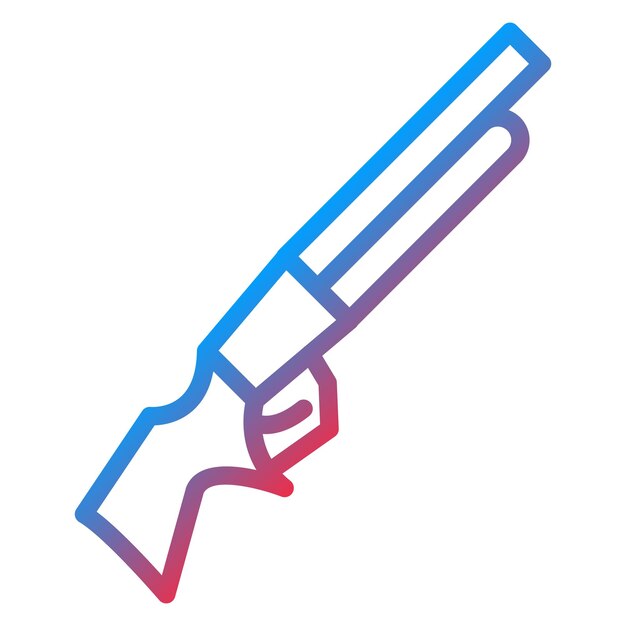 Estilo del icono de la escopeta