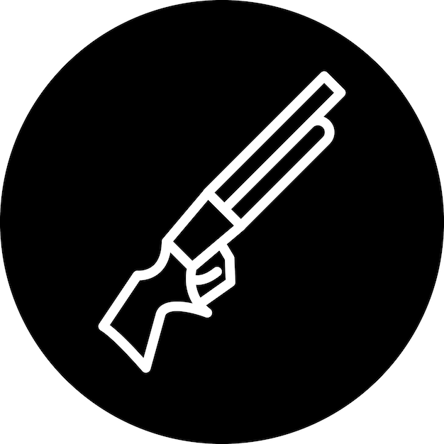 Estilo del icono de la escopeta