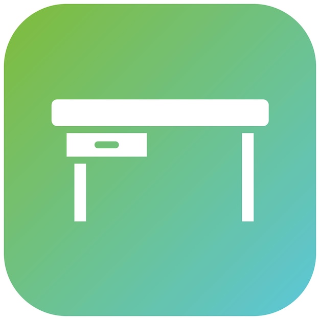 Estilo del icono del escritorio de diseño vectorial