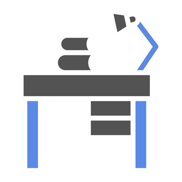 Estilo del icono del escritorio de estudio de diseño vectorial