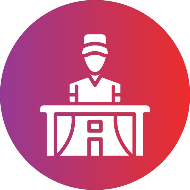 Estilo del icono del escritorio de información de diseño vectorial