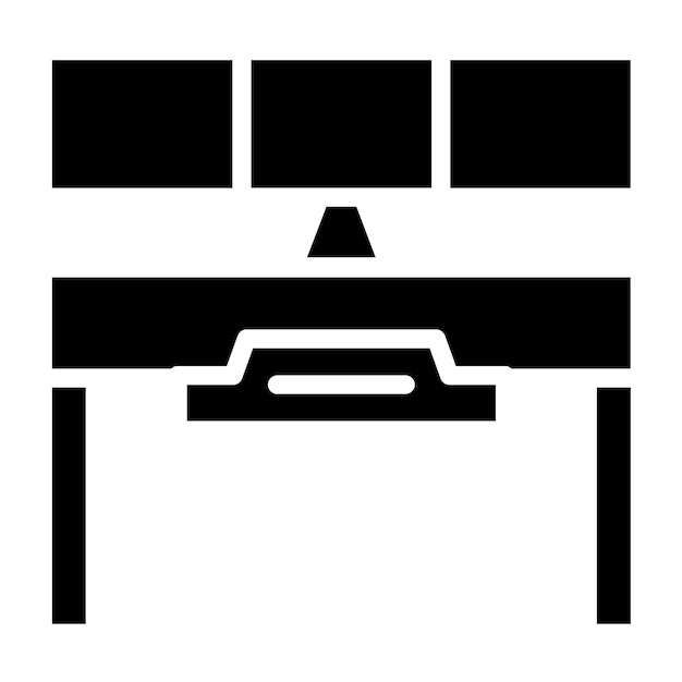 Estilo de icono de escritorio de juego de diseño vectorial