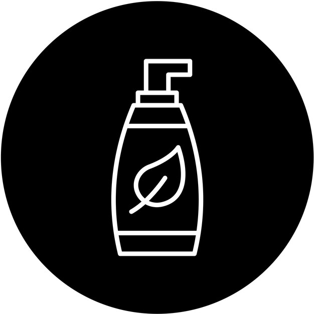 Estilo del icono de la esencia del diseño vectorial