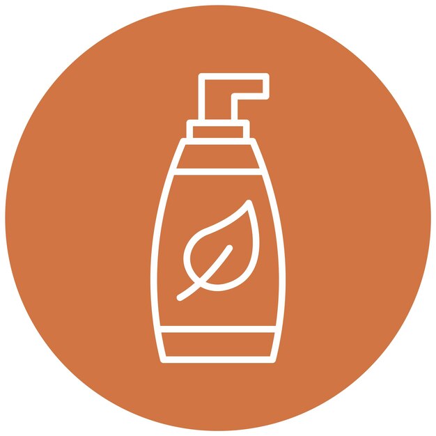 Estilo del icono de la esencia del diseño vectorial