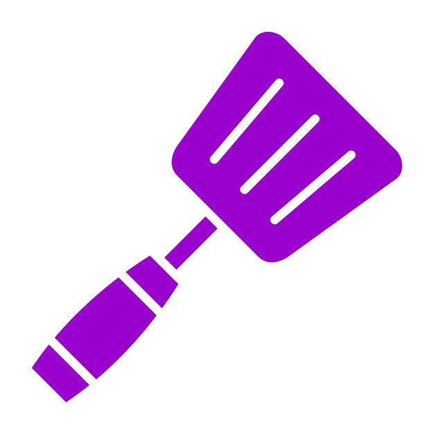 Estilo del icono de la espátula
