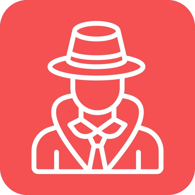 Estilo de icono de espionaje