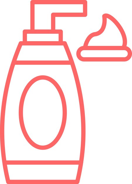 Estilo del icono de la espuma de limpieza de diseño vectorial