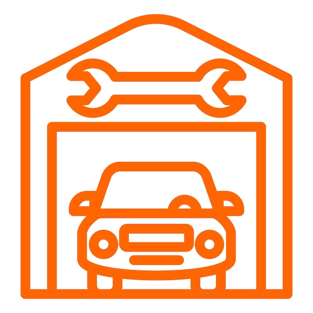 Estilo del icono de la estación de servicio
