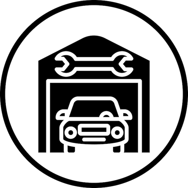 Estilo del icono de la estación de servicio