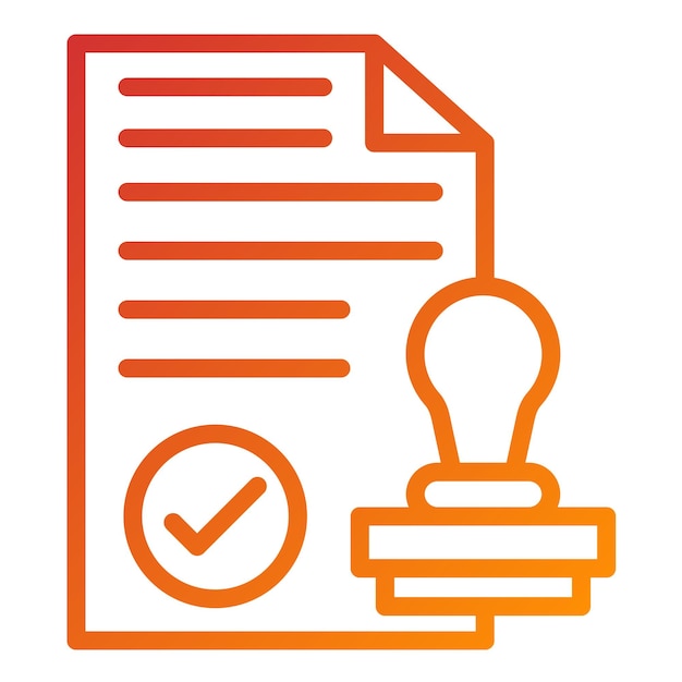 Estilo de icono estampado de diseño vectorial