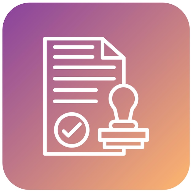Estilo de icono estampado de diseño vectorial