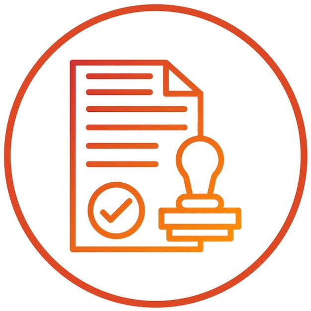 Estilo de icono estampado de diseño vectorial