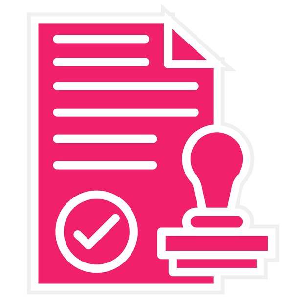 Estilo de icono estampado de diseño vectorial