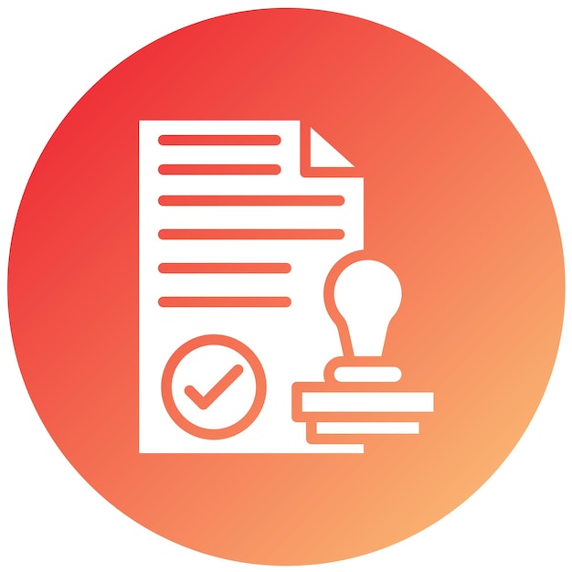 Estilo de icono estampado de diseño vectorial