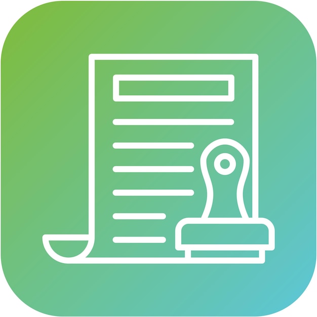 Estilo de icono estampado de diseño vectorial