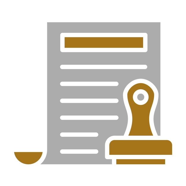 Estilo de icono estampado de diseño vectorial