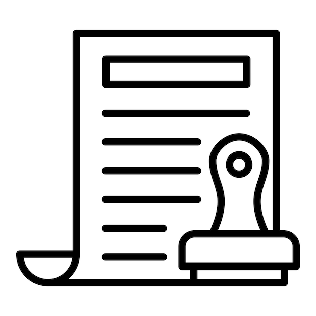 Estilo de icono estampado de diseño vectorial
