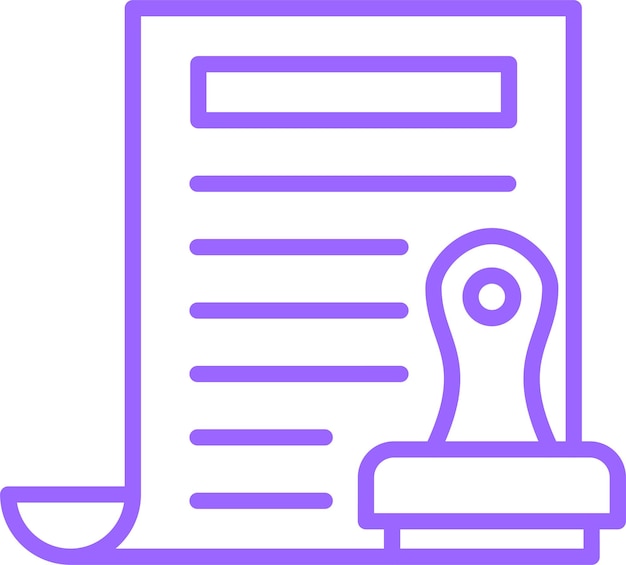 Estilo de icono estampado de diseño vectorial
