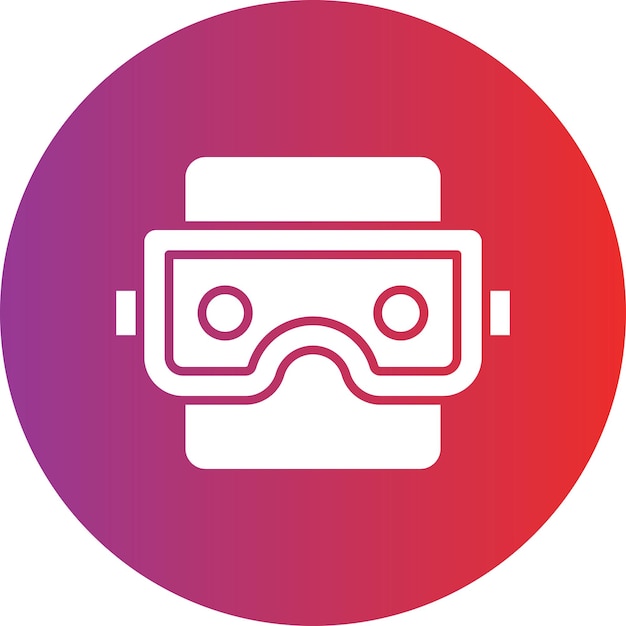 Estilo de icono estereoscópico de diseño vectorial
