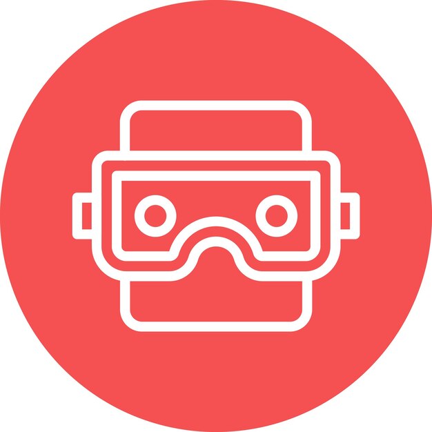 Estilo de icono estereoscópico de diseño vectorial