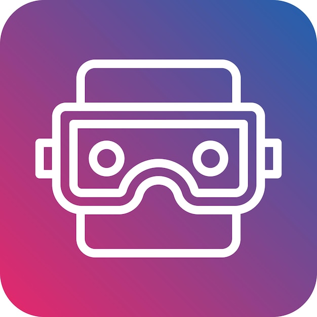 Estilo de icono estereoscópico de diseño vectorial