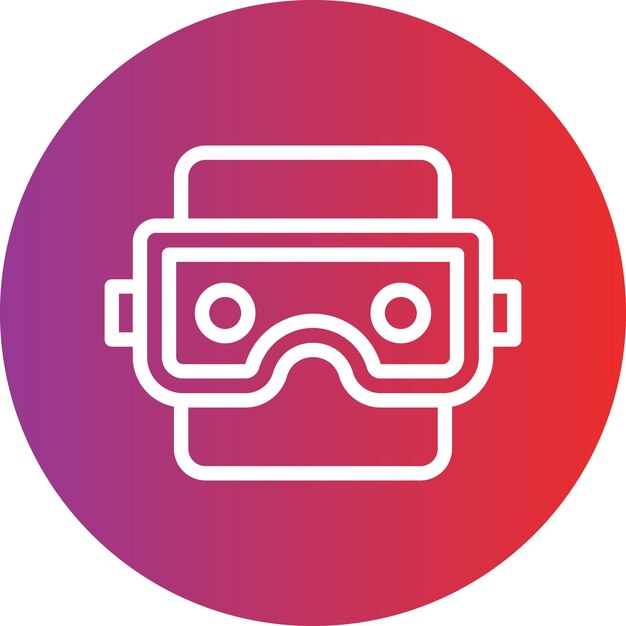 Estilo de icono estereoscópico de diseño vectorial