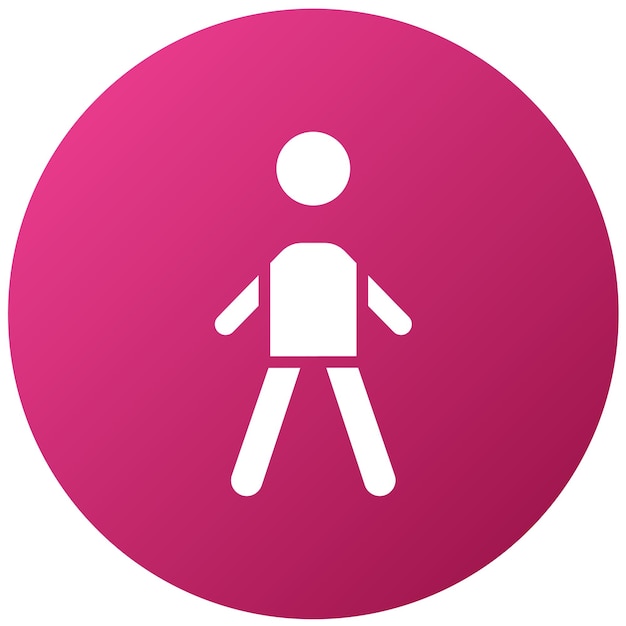 Estilo del icono de estiramiento del diseño vectorial