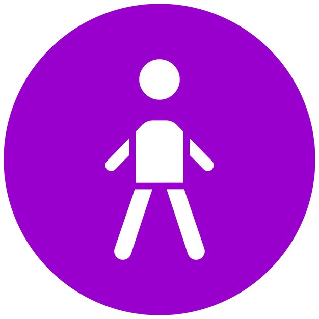 Estilo del icono de estiramiento del diseño vectorial