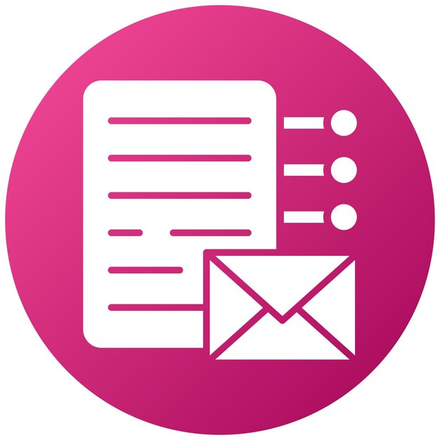 Estilo del icono de la estrategia de la marca