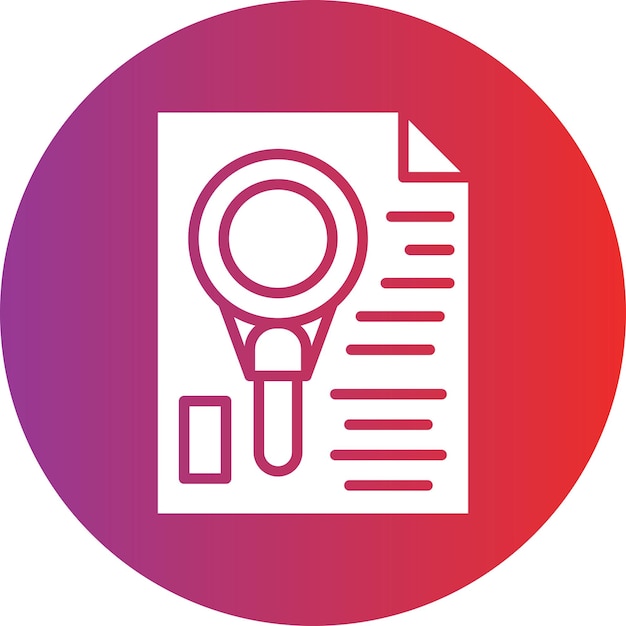 Estilo del icono de estudio de caso