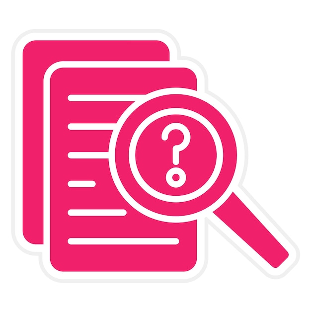 Estilo del icono de estudio de caso