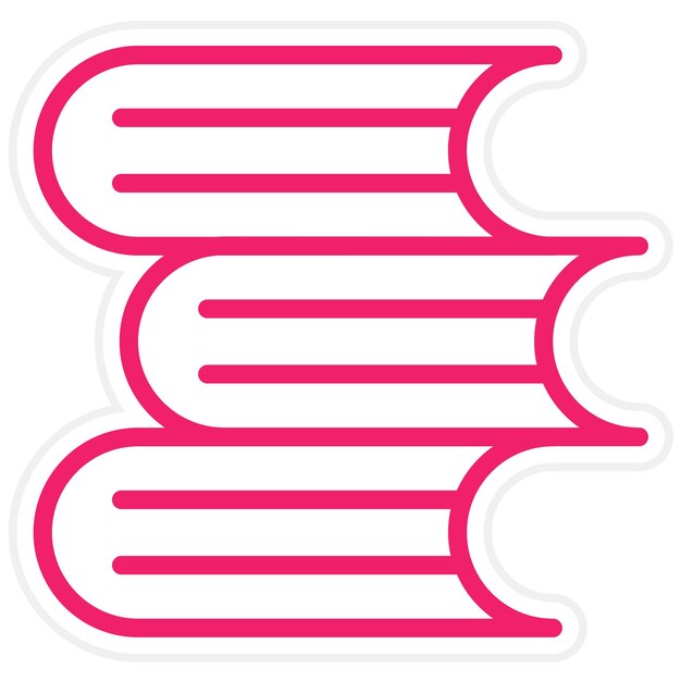 Estilo de icono de estudio de diseño vectorial