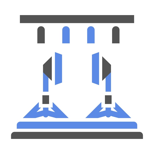 Estilo de icono del estudio de diseño vectorial