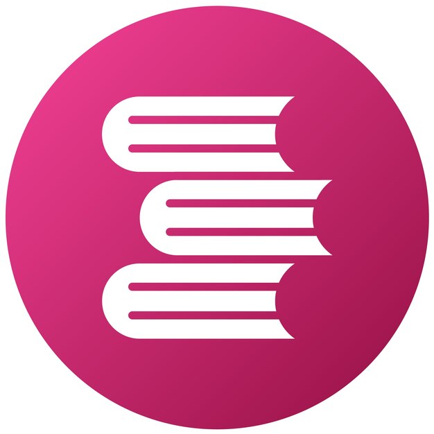Estilo de icono de estudio de diseño vectorial