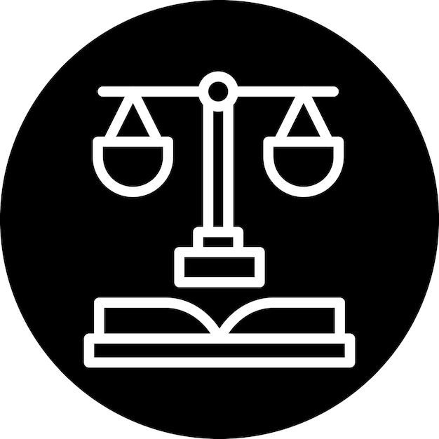 Estilo del icono de la ética del diseño vectorial
