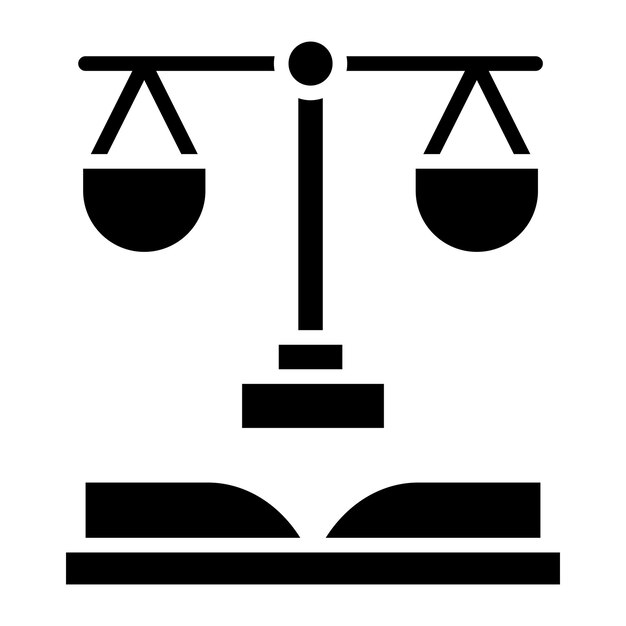 Estilo del icono de la ética del diseño vectorial