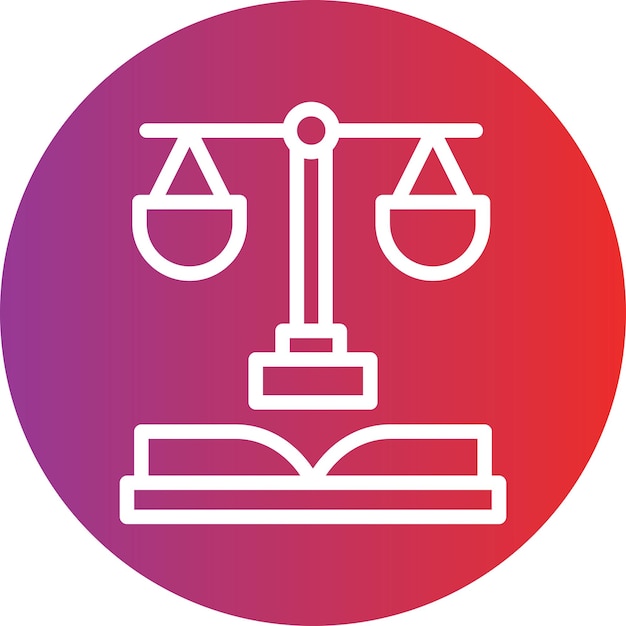 Estilo del icono de la ética del diseño vectorial