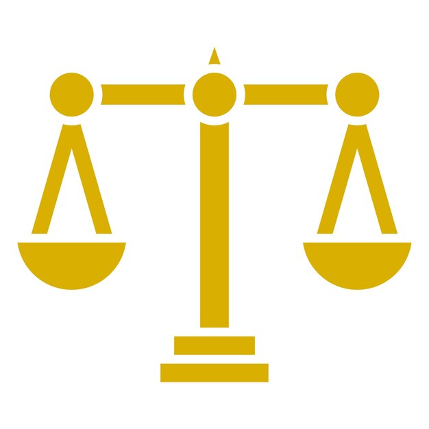 Estilo del icono de la ética del diseño vectorial