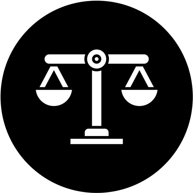 Estilo del icono de la ética del diseño vectorial