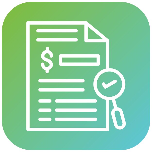 Estilo de icono de evaluación de bienestar de diseño vectorial
