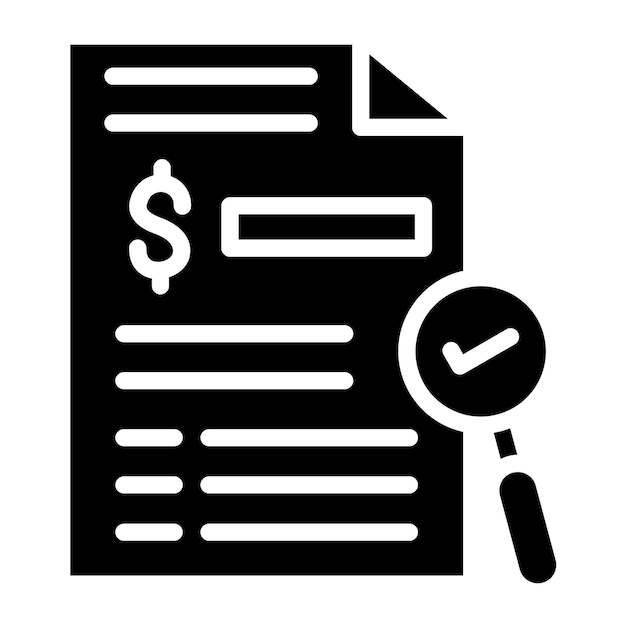Estilo de icono de evaluación de bienestar de diseño vectorial