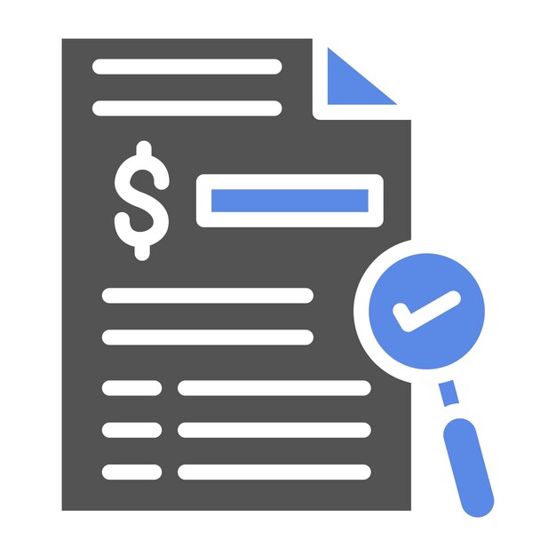 Estilo de icono de evaluación de bienestar de diseño vectorial