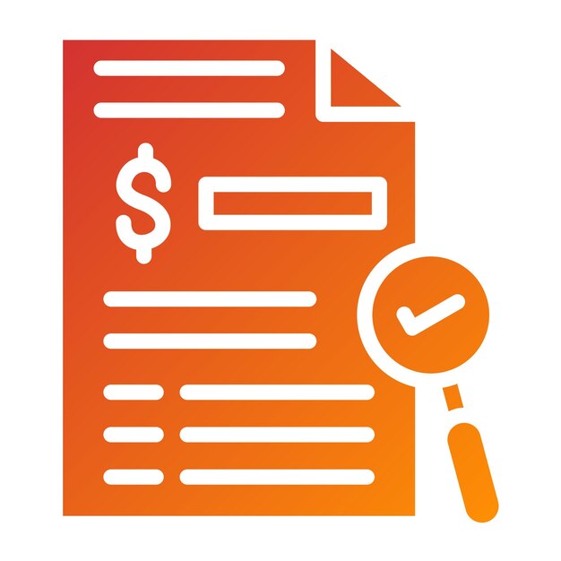 Estilo de icono de evaluación de bienestar de diseño vectorial