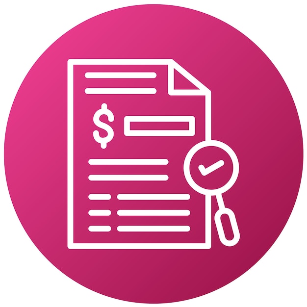 Estilo de icono de evaluación de bienestar de diseño vectorial