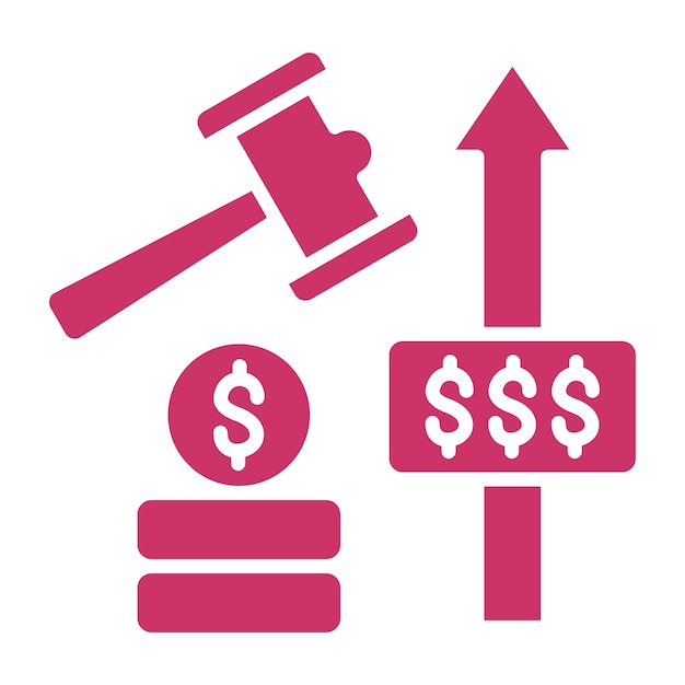 Estilo del icono de evaluación del diseño vectorial