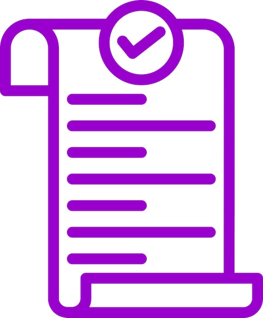 Estilo del icono de evaluación del diseño vectorial
