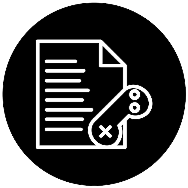 Estilo de icono de evaluación de juegos de diseño vectorial
