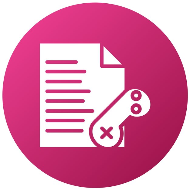 Estilo de icono de evaluación de juegos de diseño vectorial