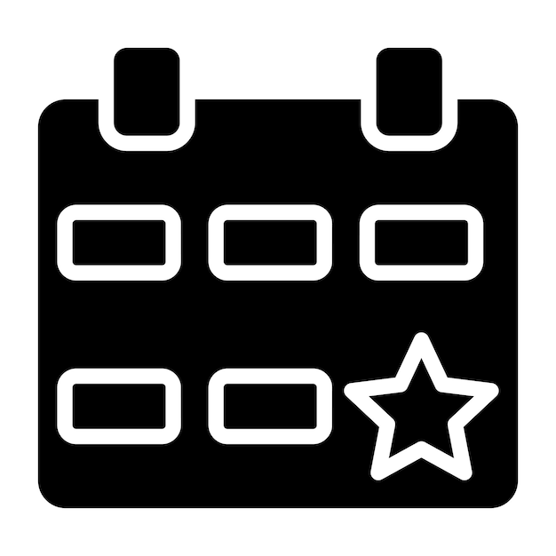 Estilo del icono del evento de cumpleaños