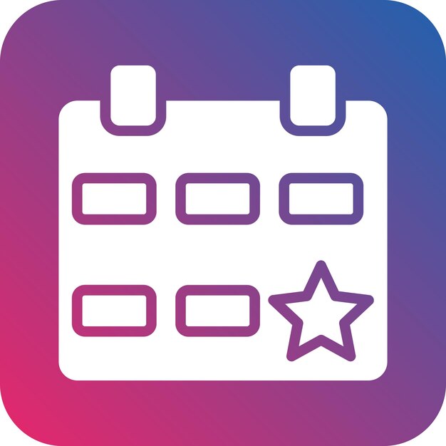 Estilo del icono del evento de cumpleaños